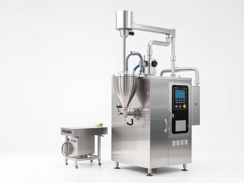Automatic Powder Packing Machine manufactured by Space Packaging Solution, Faridabad