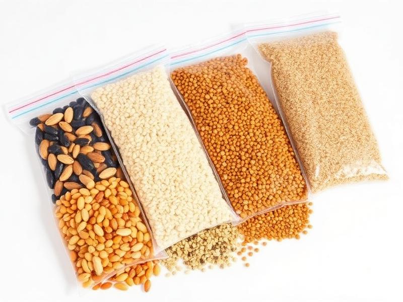 Pulses & Grain Mills products packed in pouches