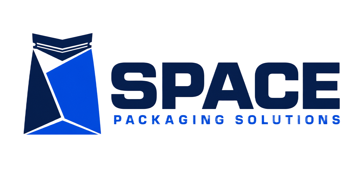 Space Packaging Solutions — pouch packaging machine manufacturer logo