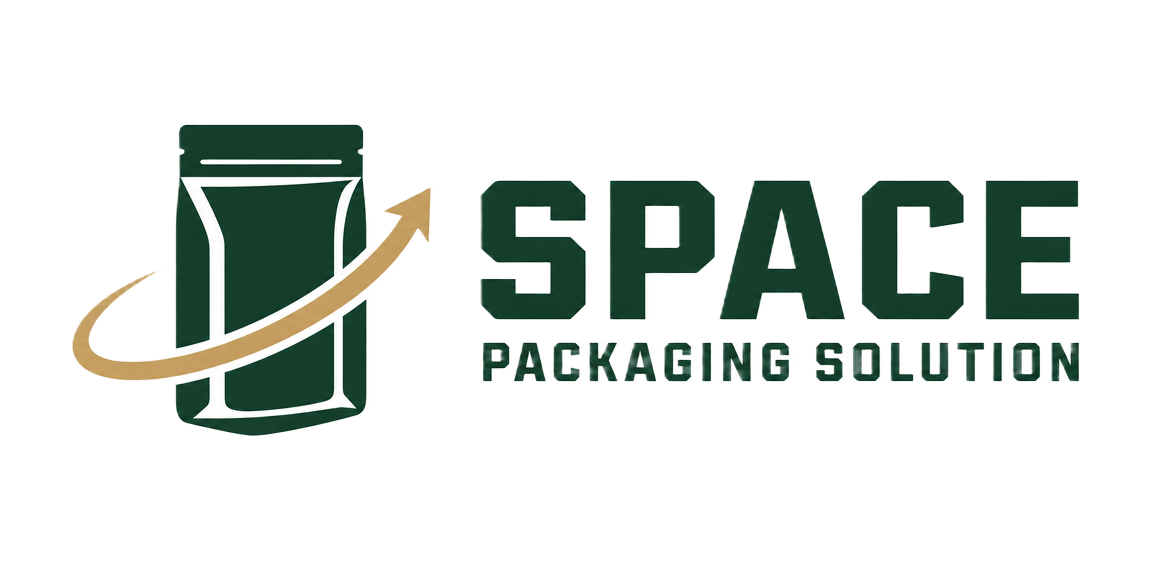 Space Packaging Solution — pouch packaging machine manufacturer logo