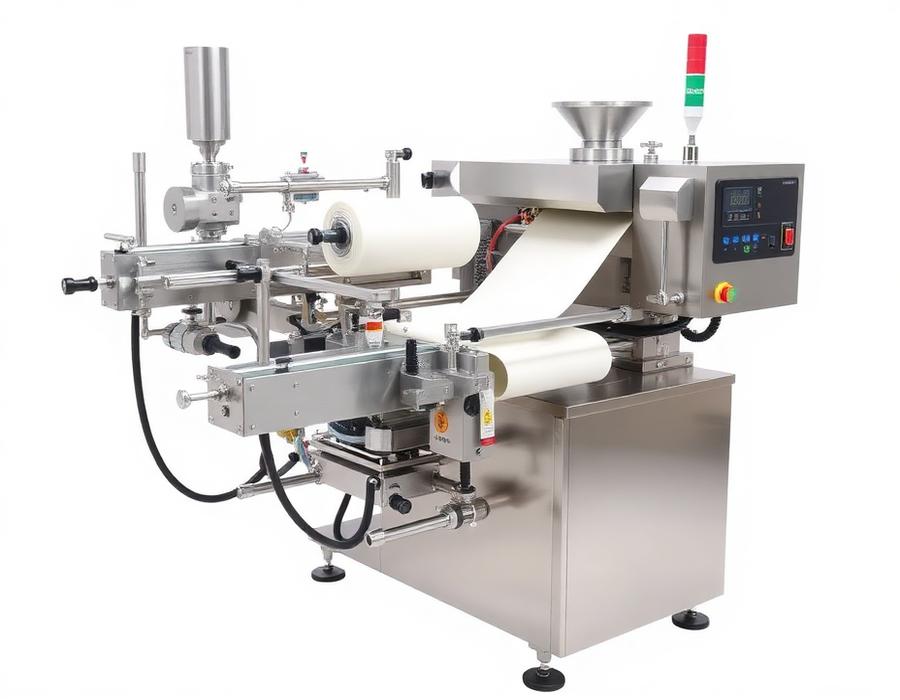 Sealing Machines manufactured by Space Packaging Solution, Faridabad
